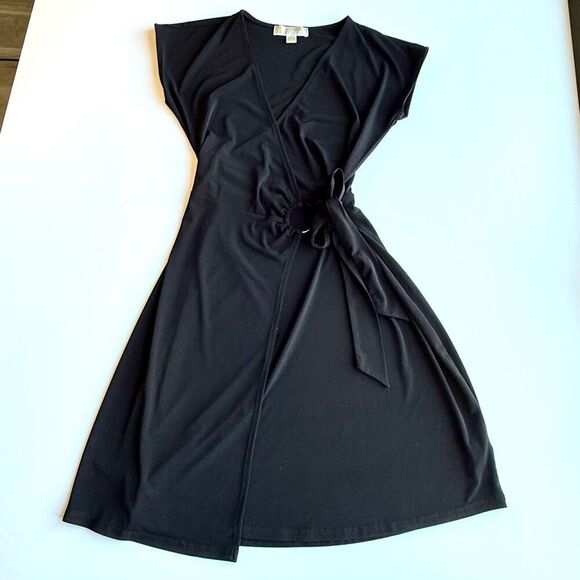 Michael kors faux wrap dress Size 2 Preloved - Picture 3 of 11